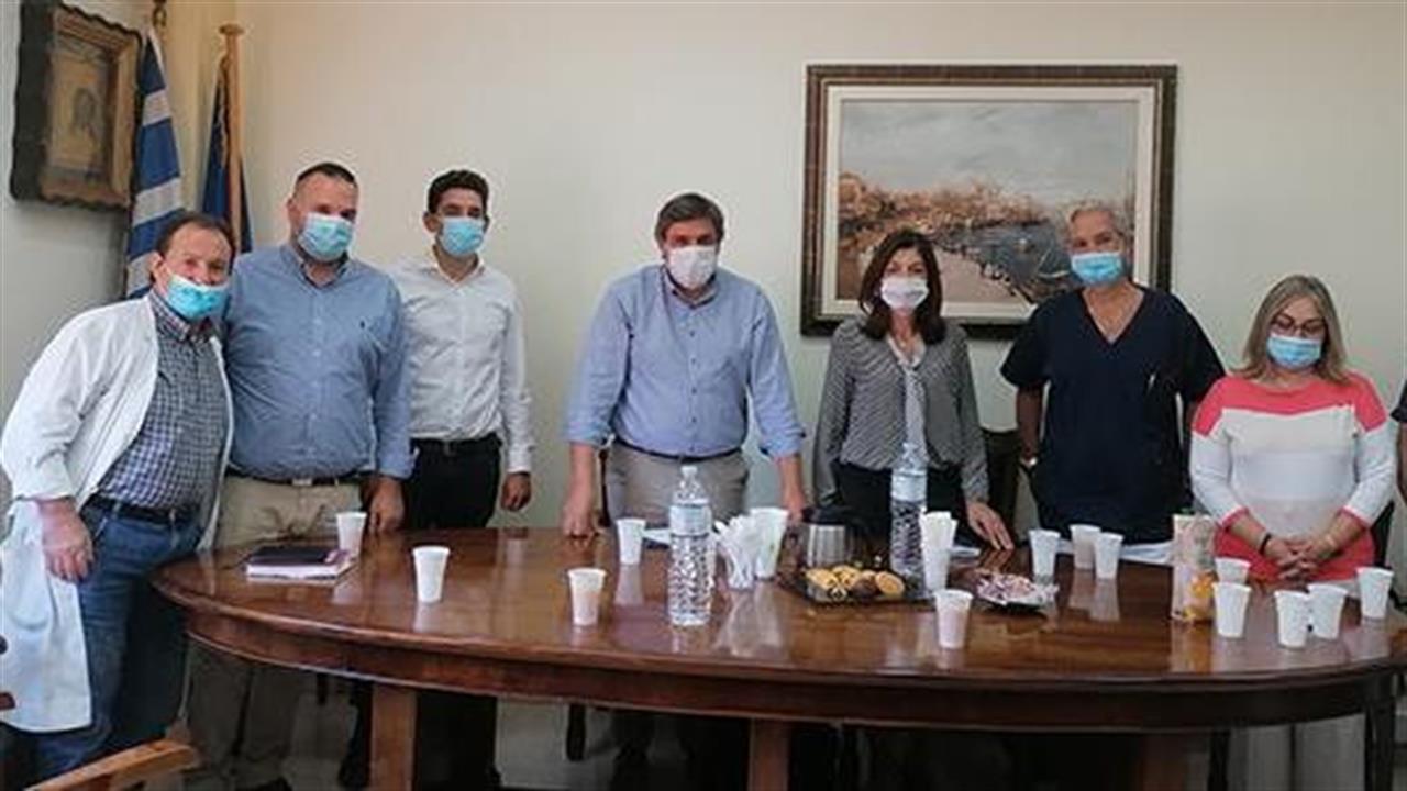 Επίσκεψη κλιμακίου του ΣΥΡΙΖΑ στο Τζάνειο