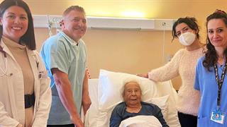 Ερρίκος Ντυνάν: Καρδιολογική επέμβαση σε ασθενή 100 ετών!