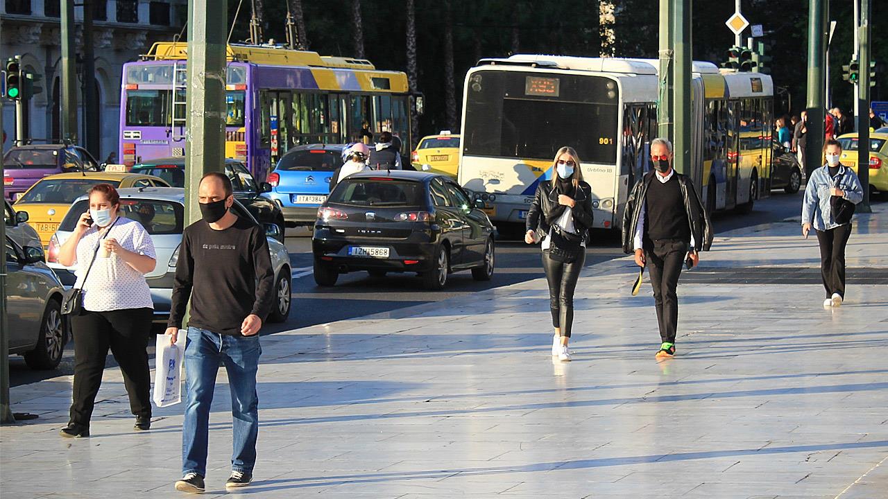 2.925  νέες λοιμώξεις από κορωνοϊό -  21 ακόμη θάνατοι