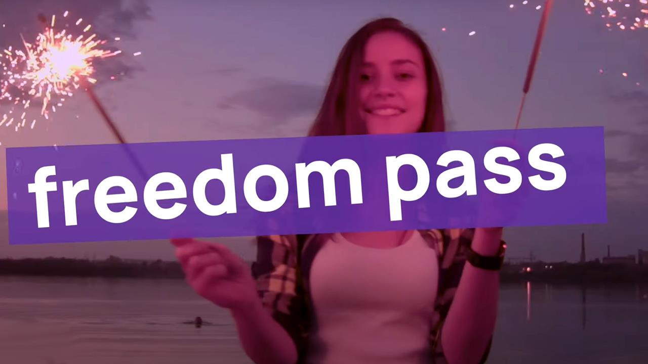 Εξάμηνη παράταση στο Freedom Pass για τους νέους 18 - 25 ετών