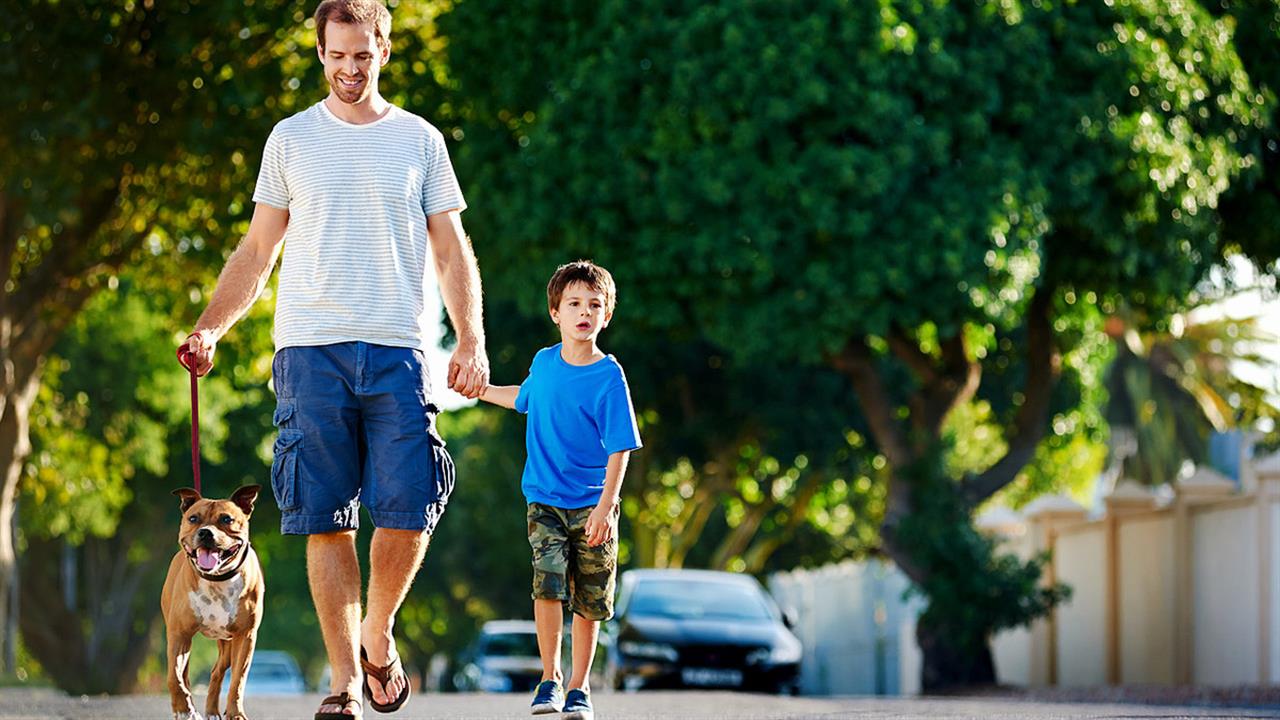 Χαμηλότερος κίνδυνος για διαβήτη και παχυσαρκία σε γειτονιές που προσφέρονται για περπάτημα