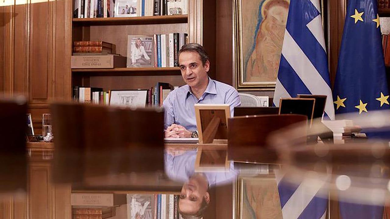 Θετικός ο Κυριάκος Μητσοτάκης στον κορωνοιό