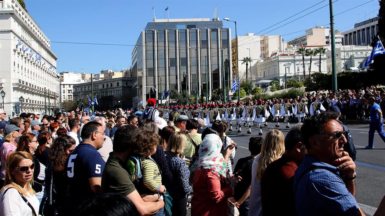 Υπουργείο Υγείας: Μέτρα προστασίας από τον κορωνοϊό στις παρελάσεις για την 25η Μαρτίου