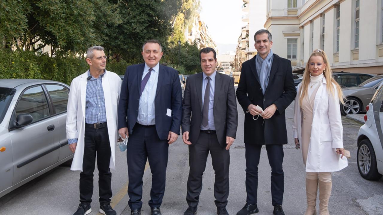 Συμφωνία υπουργείου Υγείας - Δήμου Αθηναίων για τη διοίκηση του Ελπίς