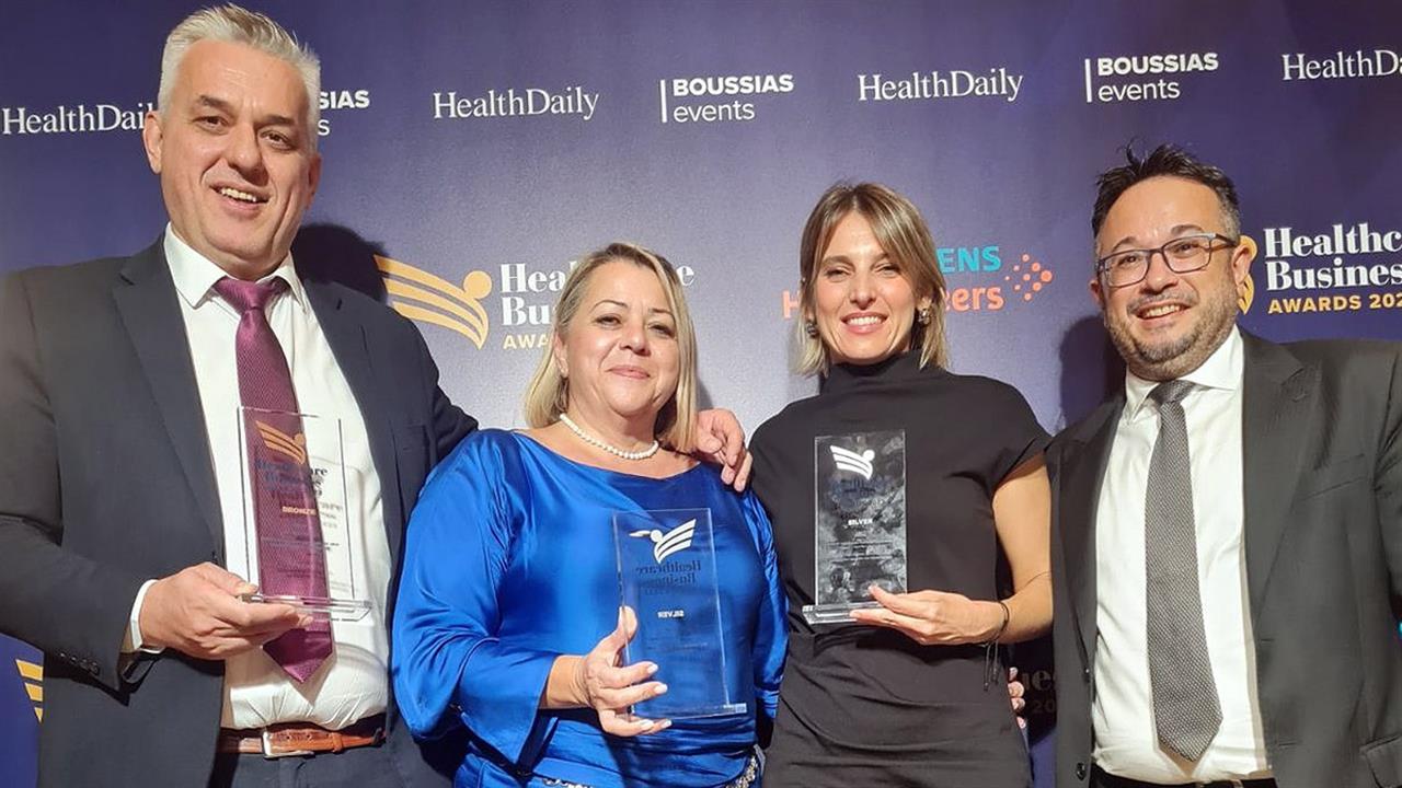 Πολλαπλή βράβευση στα Healthcare Business Awards 2023 για την Affidea Ελλάδος