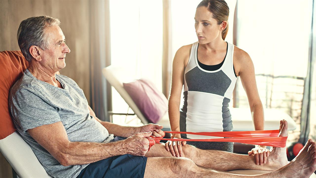 Ποια άσκηση για ένα χρόνο κρατά δυνατά τα πόδια ηλικιωμένων μακροχρόνια