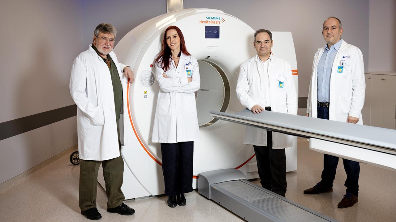 Ερρίκος Ντυνάν: Εξετάσεις μέγιστης ακρίβειας  με το πρώτο ψηφιακό PET/CT