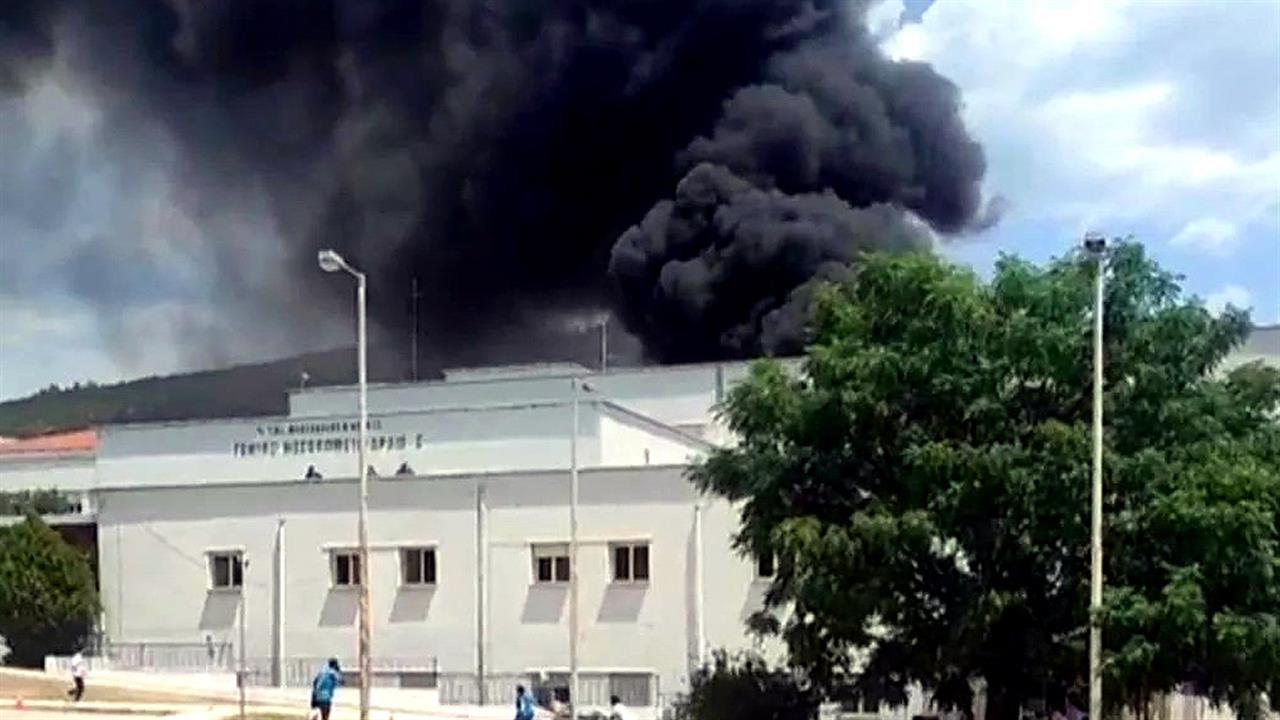 Φωτιά στο νοσοκομείο Δράμας – απομακρύνθηκαν ασθενείς