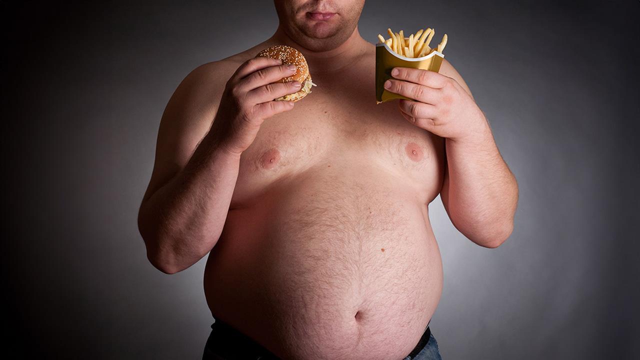 Κακές τροφές για το μέγεθος της κοιλιάς των αντρών