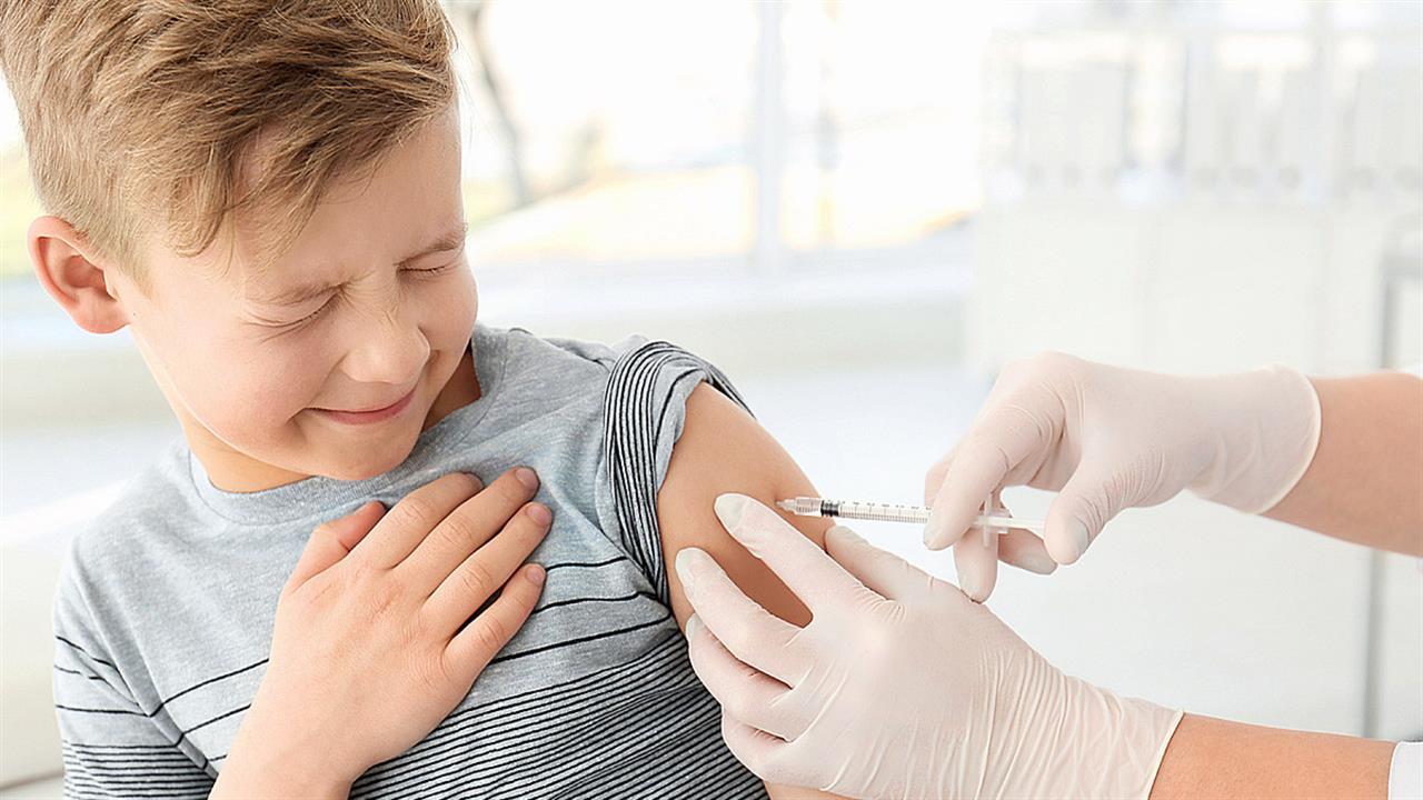 Εθνικό Πρόγραμμα Εμβολιασμού Παιδιών και Εφήβων