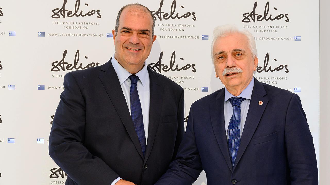 Ο πρόεδρος του ΕΕΣ στην 15η απονομή των Stelios Awards