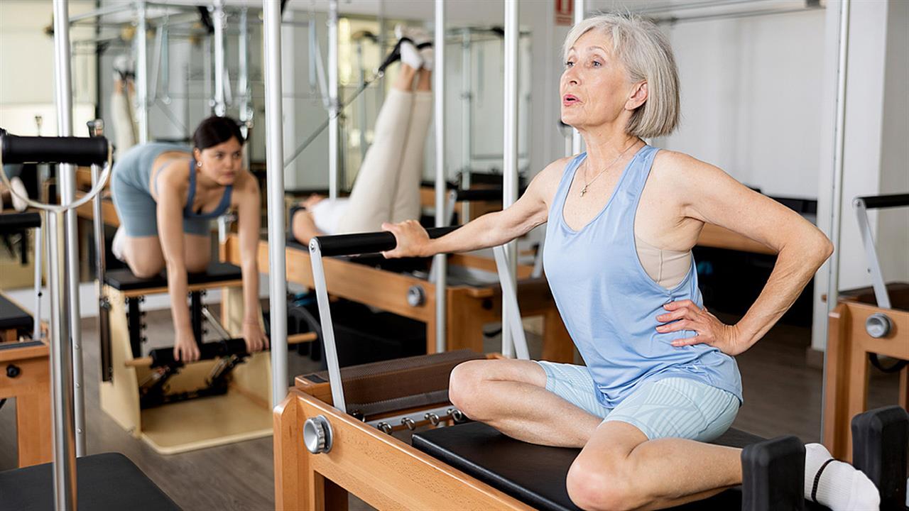 Pilates για ηλικιωμένους: Ποια είναι τα οφέλη