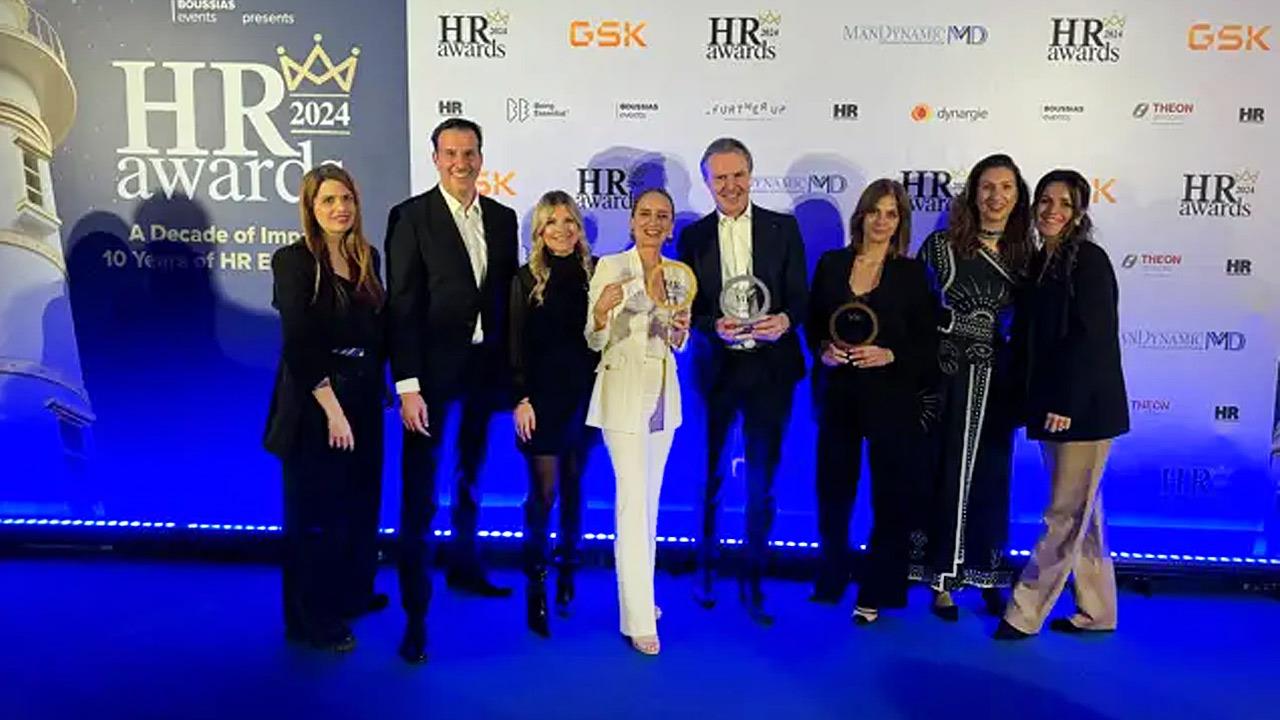 Η Pfizer κατέκτησε 13 βραβεία στα φετινά HR Awards