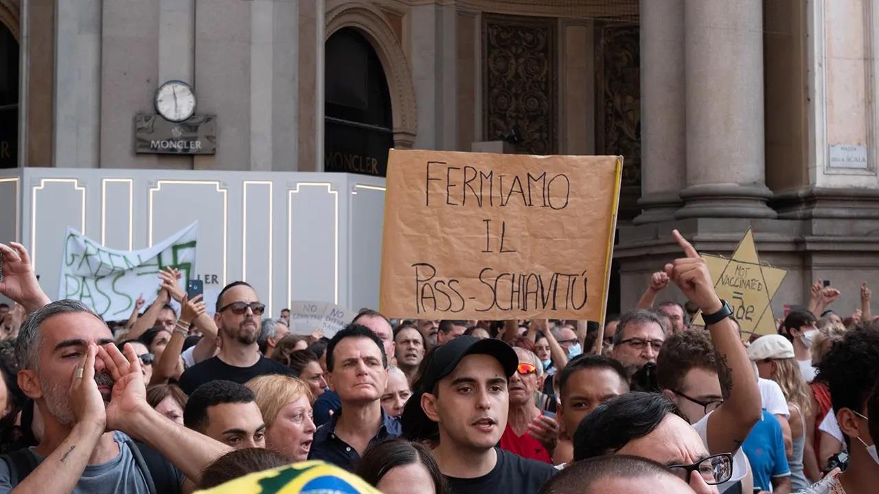 Ιταλία: Η κυβέρνηση Μελόνι αίρει το πρόστιμο για τους αντιεμβολιαστές