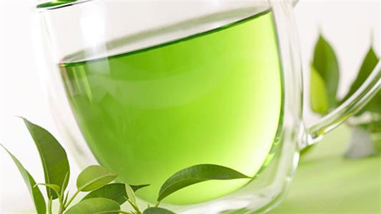 Το πράσινο τσάι περιορίζει την αποτελεσματικότητα των φαρμάκων για την υπέρταση