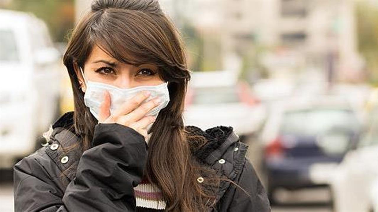 Ατμοσφαιρική ρύπανση και ασθενείς με καρκίνο στον πνεύμονα