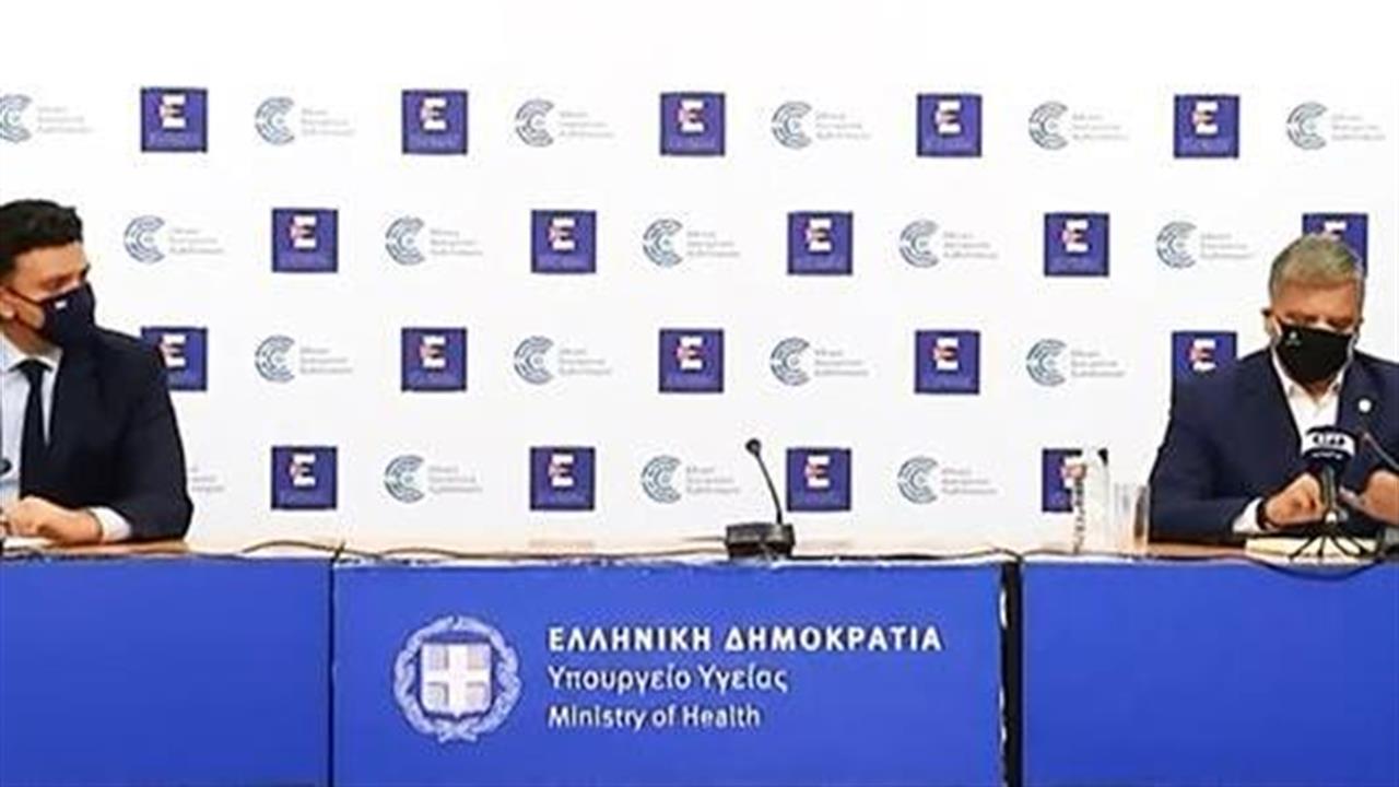 Β. Κικίλιας: Κάθε μέρα γεμίζει ένα μεσαίο νοσοκομείο με περιστατικά CoViD