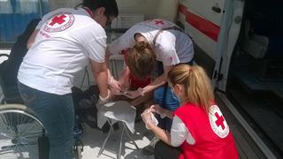Ο Ελληνικός Ερυθρός Σταυρός τιμά τη Διεθνή Ημέρα Νοσηλευτή