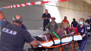 Κινητοποίηση στην Πάτρα για τους τραυματίες από την πτώση της γέφυρας