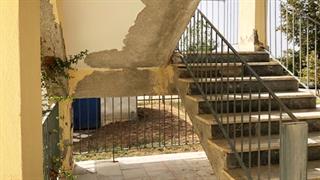 Κίνδυνος στατικής επάρκειας κτιρίου στο νοσοκομείο Κιλκίς [φωτογραφίες]
