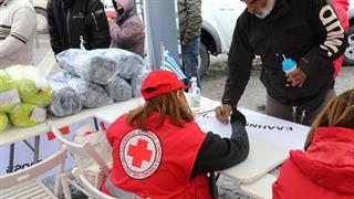 Ο Ε.Ε.Σ. ενίσχυσε 180 άστεγους συμπολίτες μας με έκτακτη δράση στο κέντρο της Αθήνας