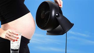 Εγκυμοσύνη και ζέστη: Κίνδυνοι και τρόποι προστασίας