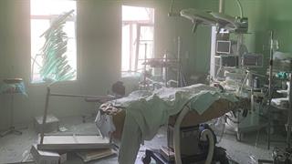 Εγκλημα κατά της ανθρωπότητας το χτύπημα στο παιδιατρικό νοσοκομείο Κιέβου