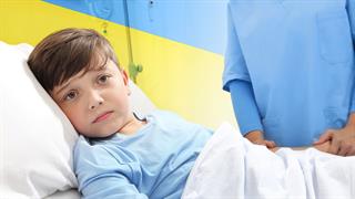 Δύο παιδιά με καρκίνο από το κατεστραμμένο νοσοκομείο του Κιέβου στην Αυστρία