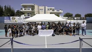Ίδρυμα ‘’Παύλος Γιαννακόπουλος’’: Εγκαίνια στο πλήρως ανακαινισμένο Γήπεδο Καλαθοσφαίρισης του Δήμου Ρόδου