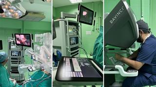 Η  πρώτη ρομποτική ηπατεκτομή και η πρώτη ρομποτική γαστρεκτομή σε νοσοκομείο του Ε.Σ.Υ.