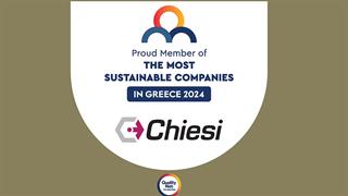 Η Chiesi στη λίστα των ‘’The Most Sustainable Companies in Greece’’ και το 2024
