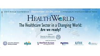 23ο Συνέδριο HealthWorld στις 23 – 24 Σεπτεμβρίου