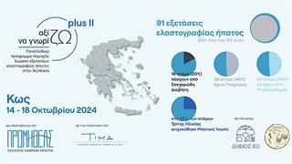 Κως: Ασπίδα πρόληψης της τρίτης ηλικίας