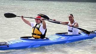 Ολοκληρώθηκαν οι Πανελλήνιοι Αγώνες Kayaking Special Olympics 2024