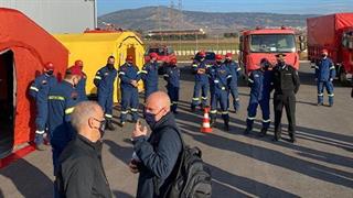 Ασκήσεις προσομοίωσης, εν αναμονή των πρώτων εμβολίων για την CoViD-19 στη Θεσσαλονίκη